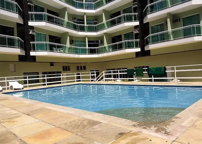 Apartamento Praia do Forte, Cabo Frio, Frente mar